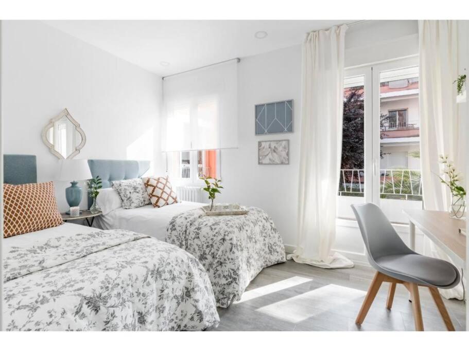 Apartamento de 2 dormitorios